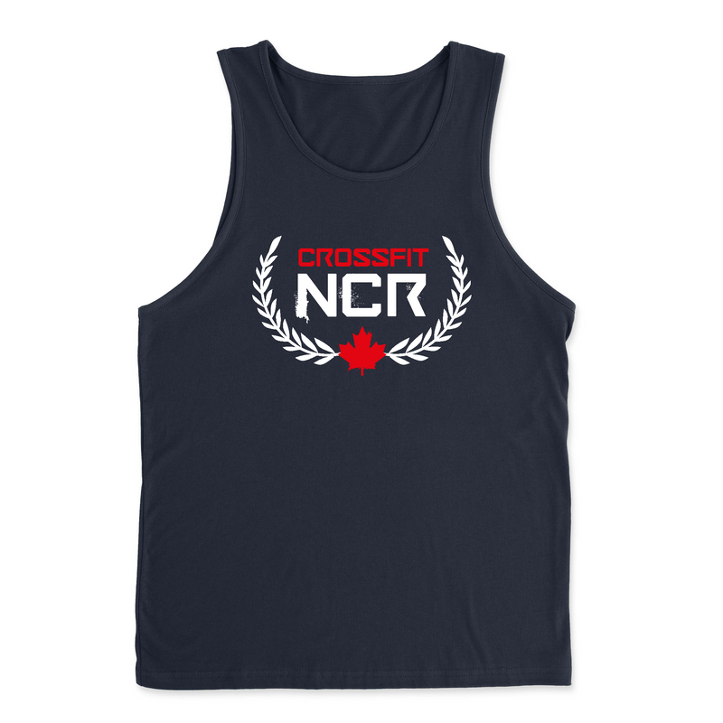 Mens 2X-Large DARK_NAVY Tank Top