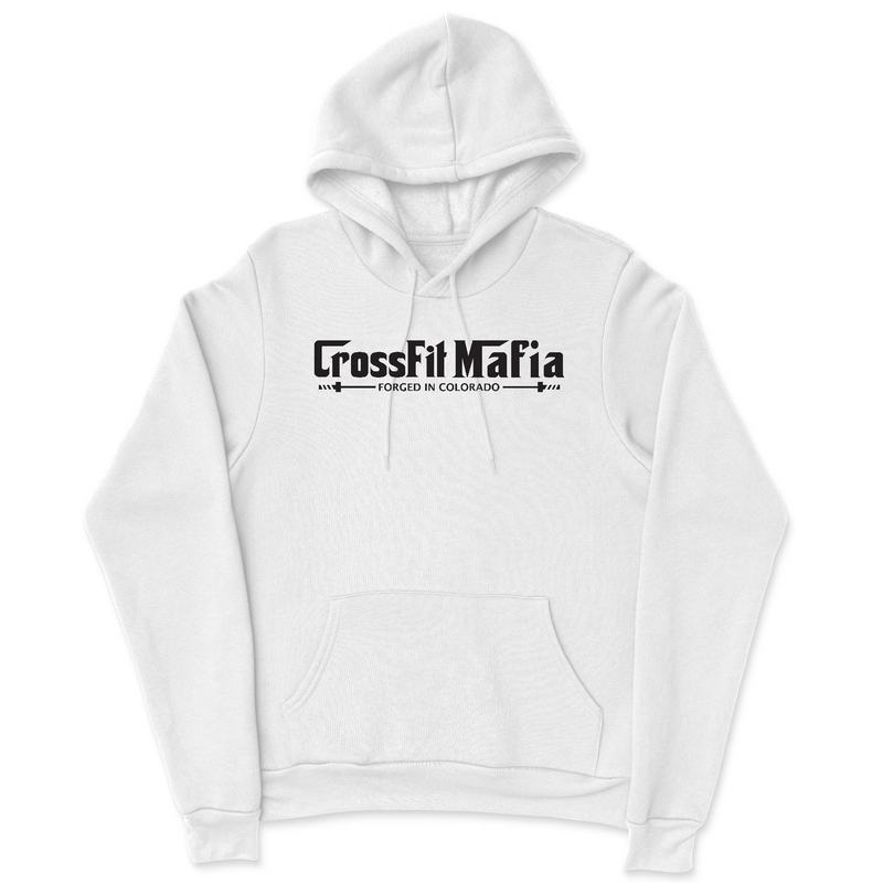 Mens 2X-Large WHITE Hoodie
