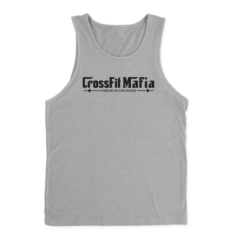 Mens 2X-Large HEATHER_GRAY Tank Top