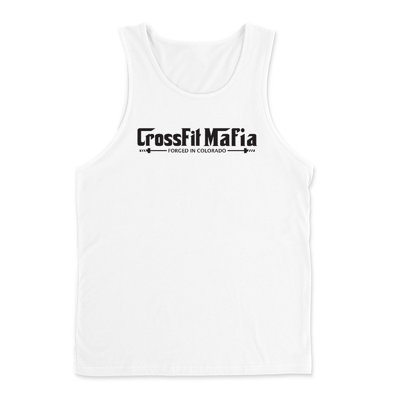 Mens 2X-Large WHITE Tank Top