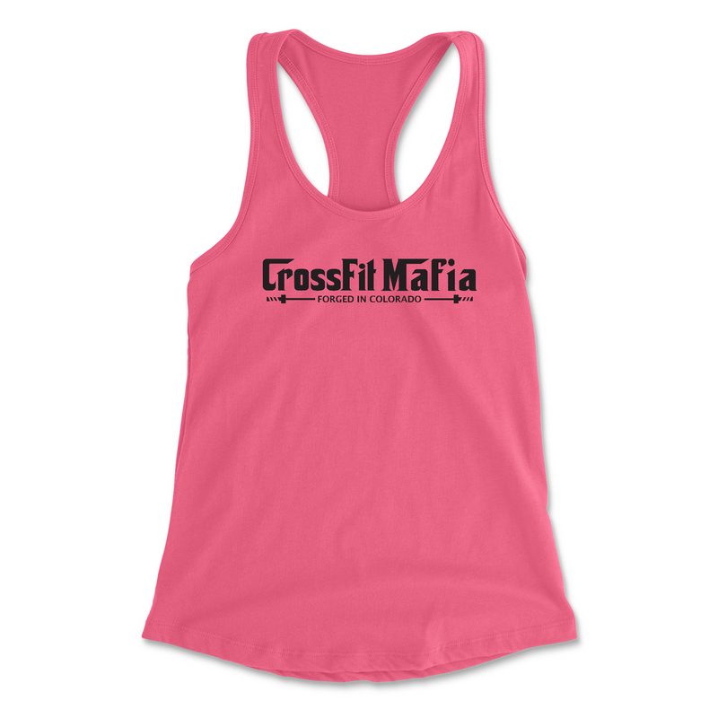 Womens 2X-Large HOT_PINK Tank Top