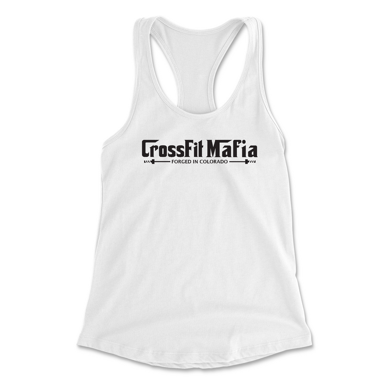 Womens 2X-Large WHITE Tank Top