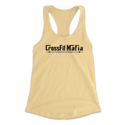 Womens 2X-Large BANANA_CREAM Tank Top