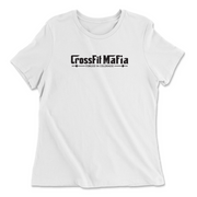 Womens 2X-Large WHITE Relaxed Jersey T-Shirt