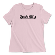Womens 2X-Large PINK Relaxed Jersey T-Shirt