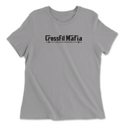 Womens 2X-Large SOLID_ATHETIC_GREY Relaxed Jersey T-Shirt