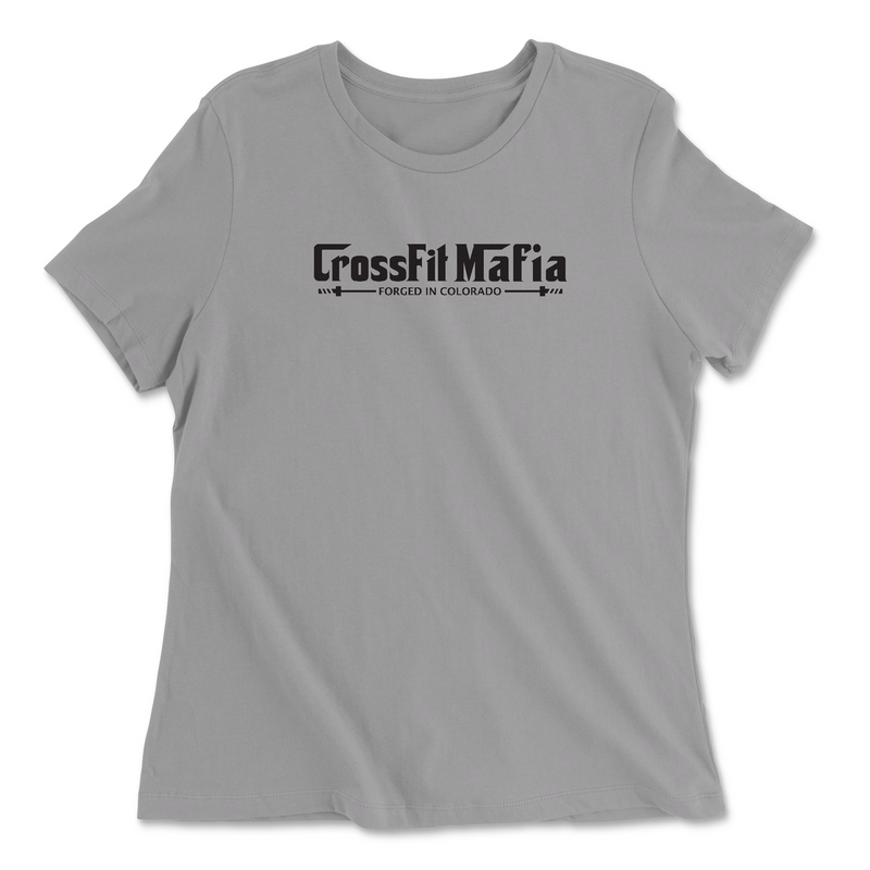 Womens 2X-Large SOLID_ATHETIC_GREY Relaxed Jersey T-Shirt