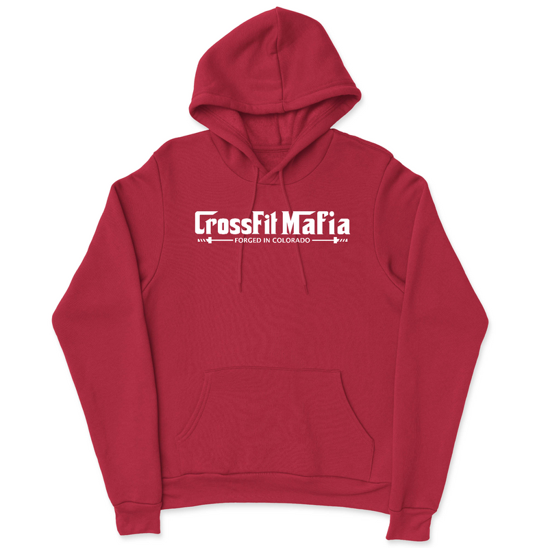 Mens 2X-Large RED Hoodie