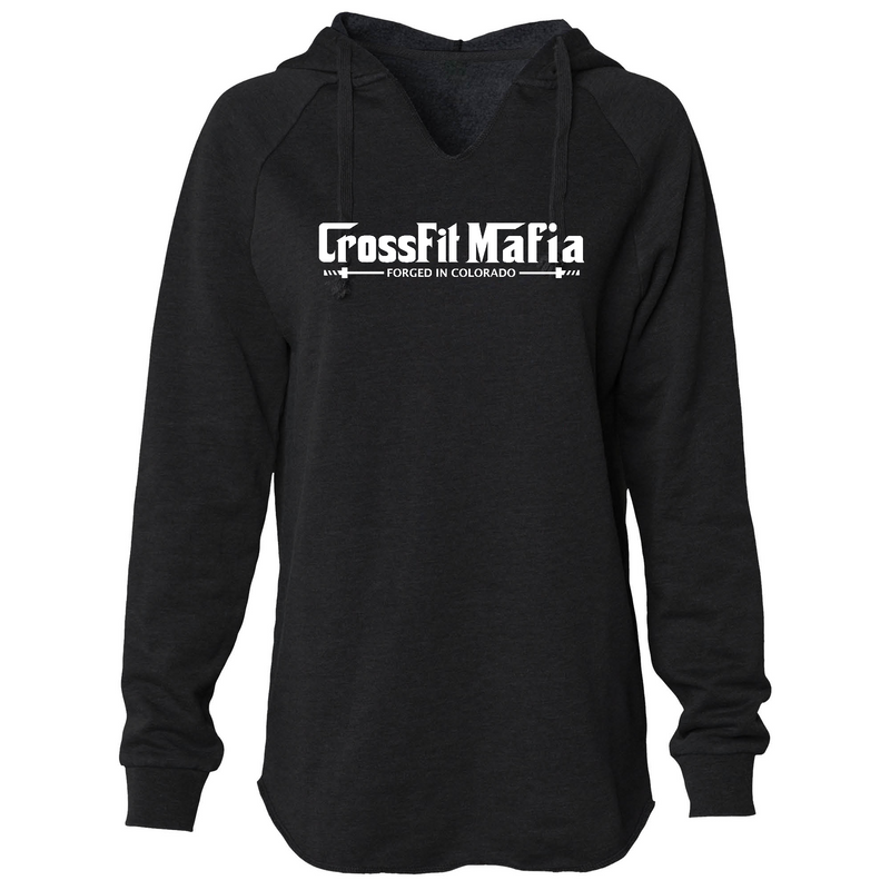 Womens 2X-Large BLACK Hoodie