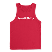 Mens 2X-Large RED Tank Top