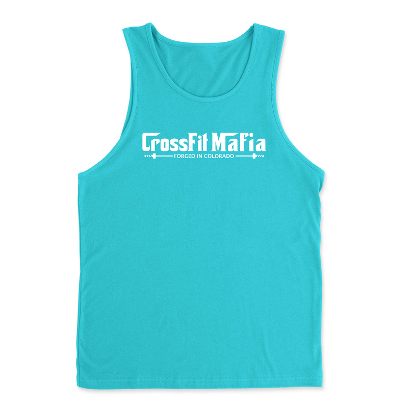 Mens 2X-Large TAHITI_BLUE Tank Top