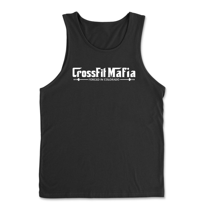 Mens 2X-Large BLACK Tank Top