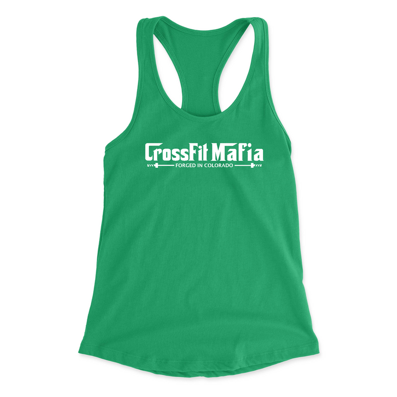 Womens 2X-Large KELLY_GREEN Tank Top