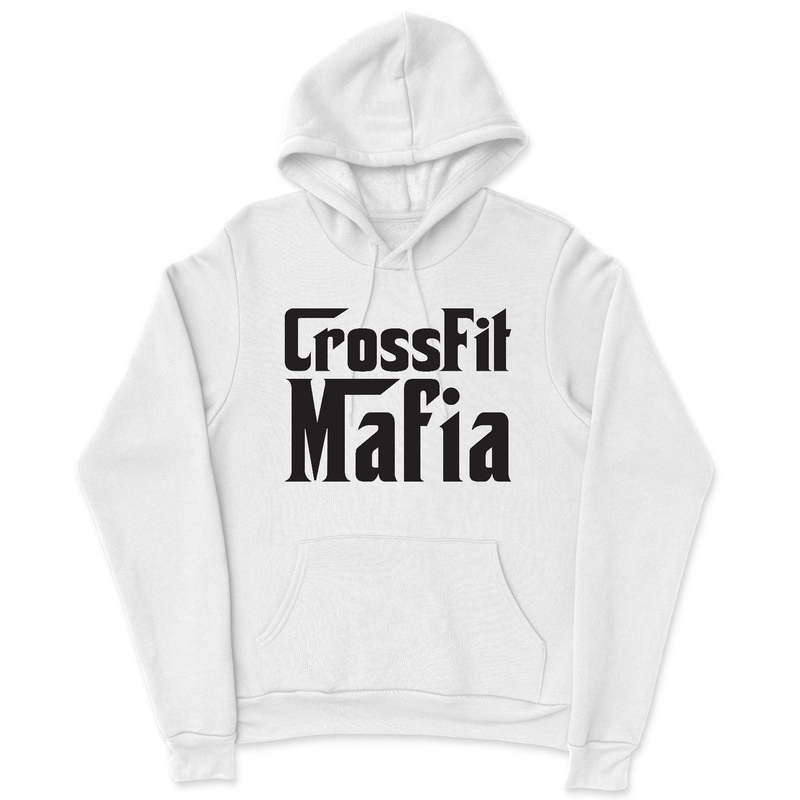 Mens 2X-Large WHITE Hoodie