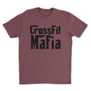 Mens 2X-Large HEATHER_MAROON T-Shirt