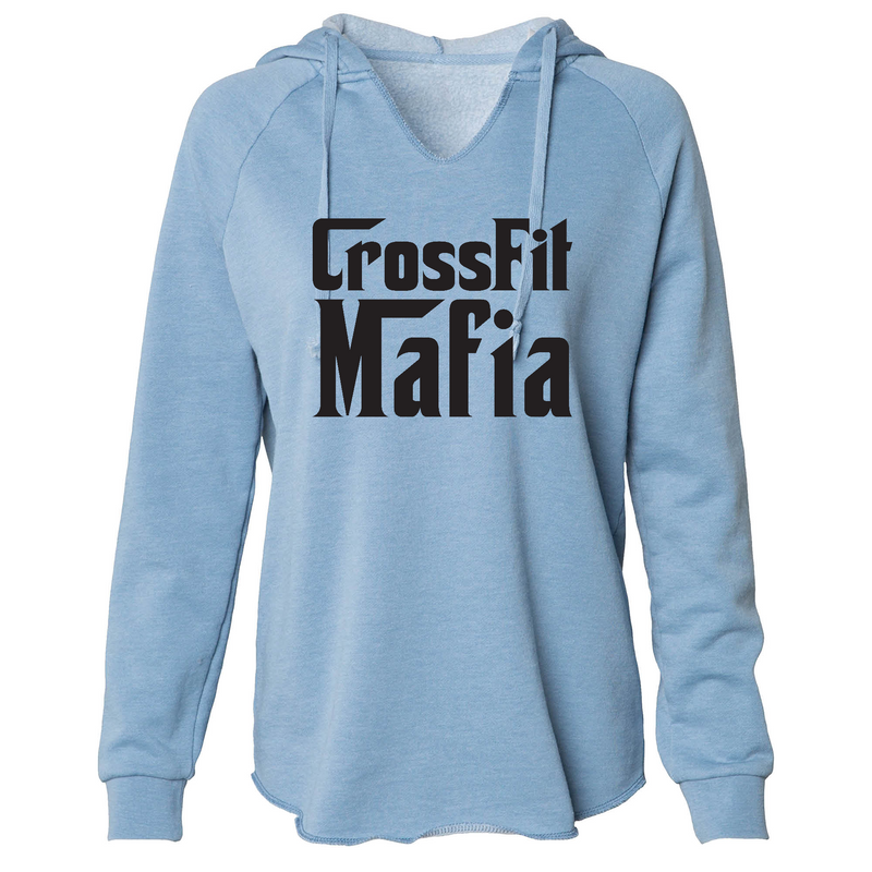 Womens 2X-Large MISTY_BLUE Hoodie