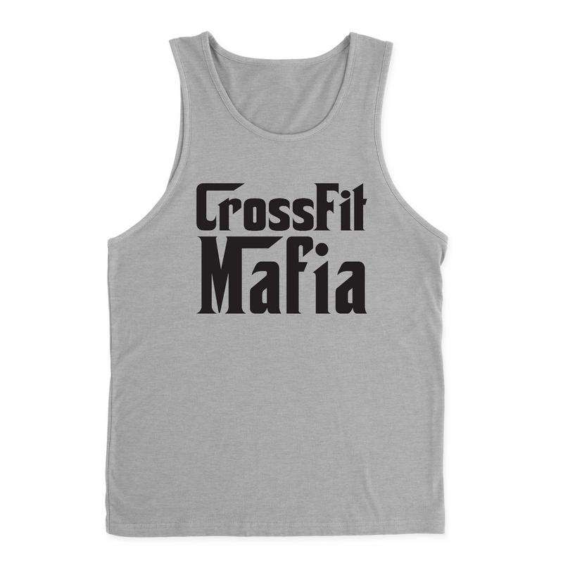 Mens 2X-Large HEATHER_GRAY Tank Top