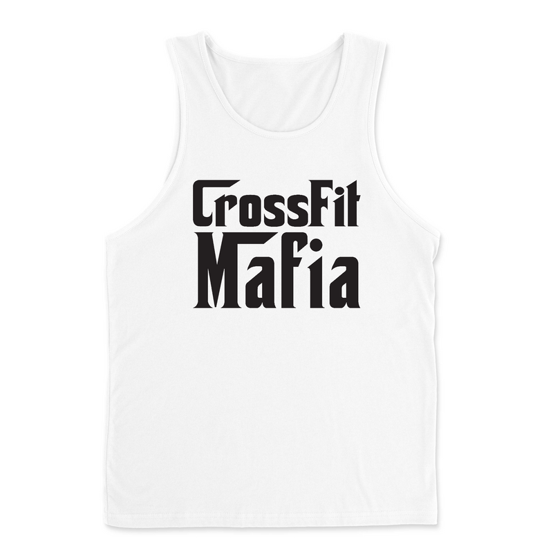 Mens 2X-Large WHITE Tank Top