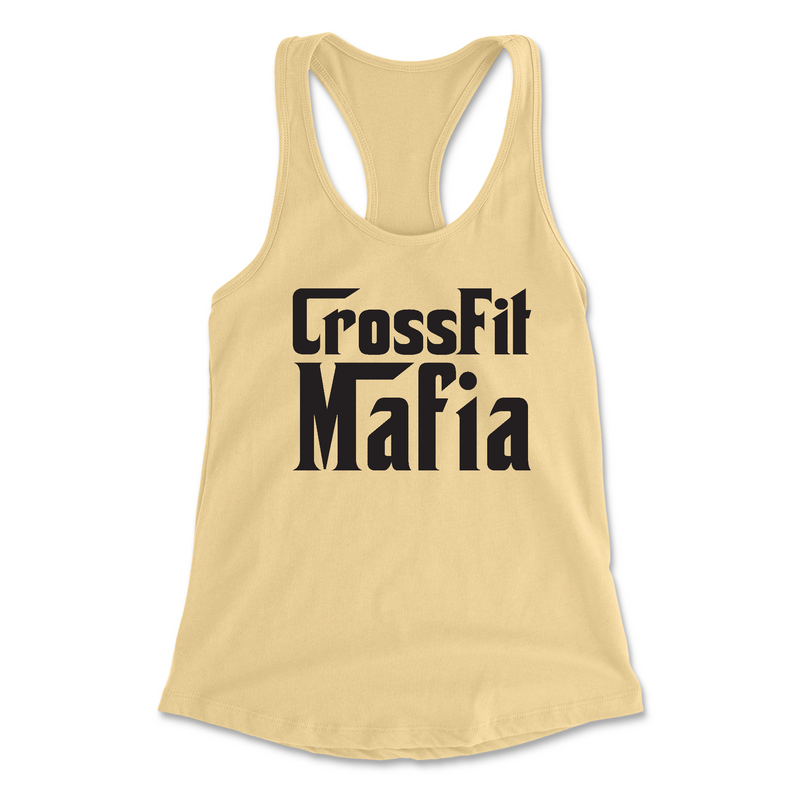 Womens 2X-Large BANANA_CREAM Tank Top