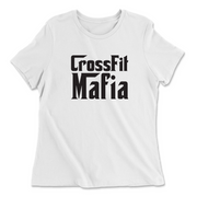 Womens 2X-Large WHITE Relaxed Jersey T-Shirt