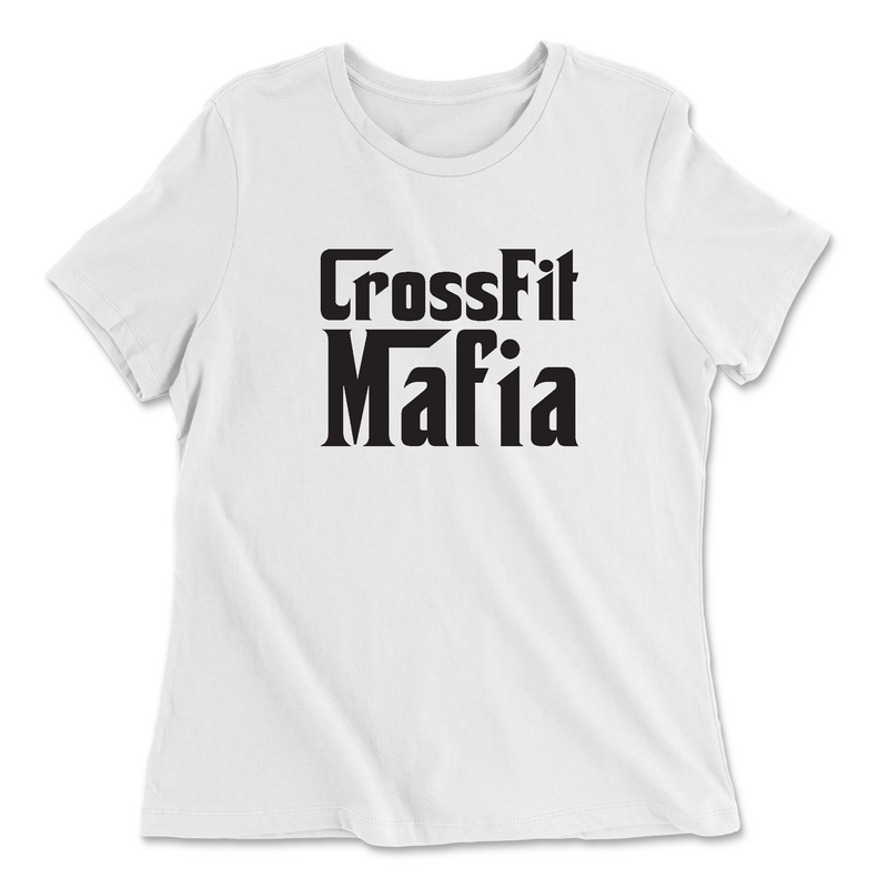 Womens 2X-Large WHITE Relaxed Jersey T-Shirt