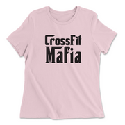 Womens 2X-Large PINK Relaxed Jersey T-Shirt