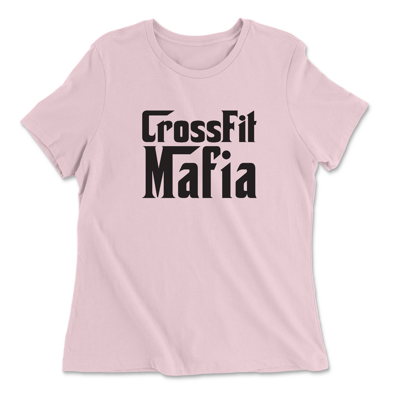 Womens 2X-Large PINK Relaxed Jersey T-Shirt