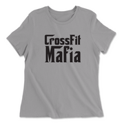 Womens 2X-Large SOLID_ATHETIC_GREY Relaxed Jersey T-Shirt