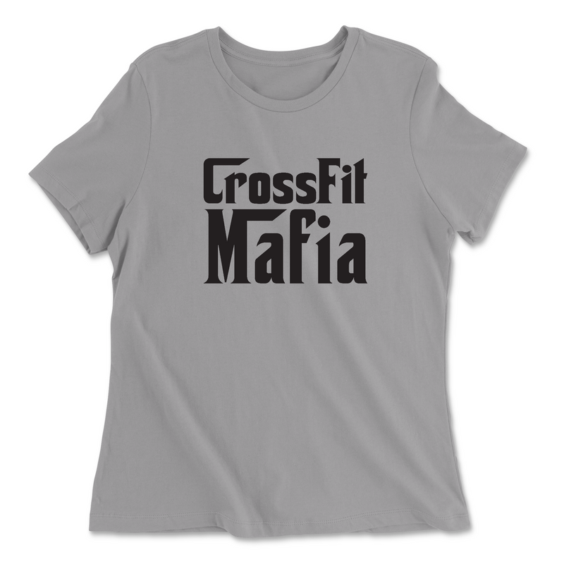 Womens 2X-Large SOLID_ATHETIC_GREY Relaxed Jersey T-Shirt