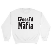 Mens 2X-Large WHITE Midweight Sweatshirt