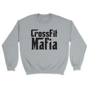 Mens 2X-Large GRAY_HEATHER Midweight Sweatshirt