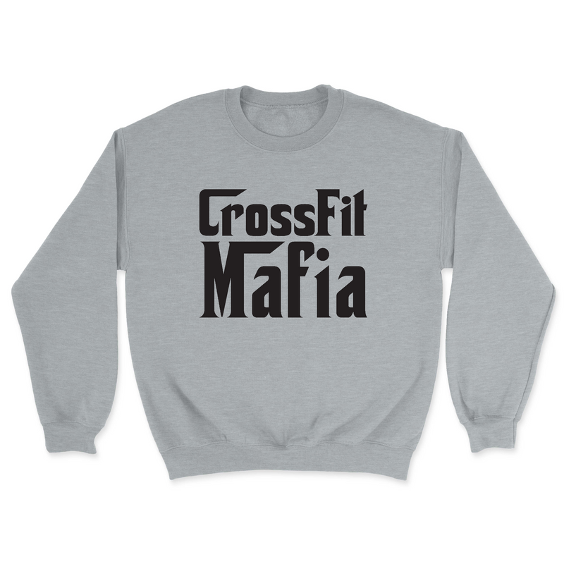 Mens 2X-Large GRAY_HEATHER Midweight Sweatshirt