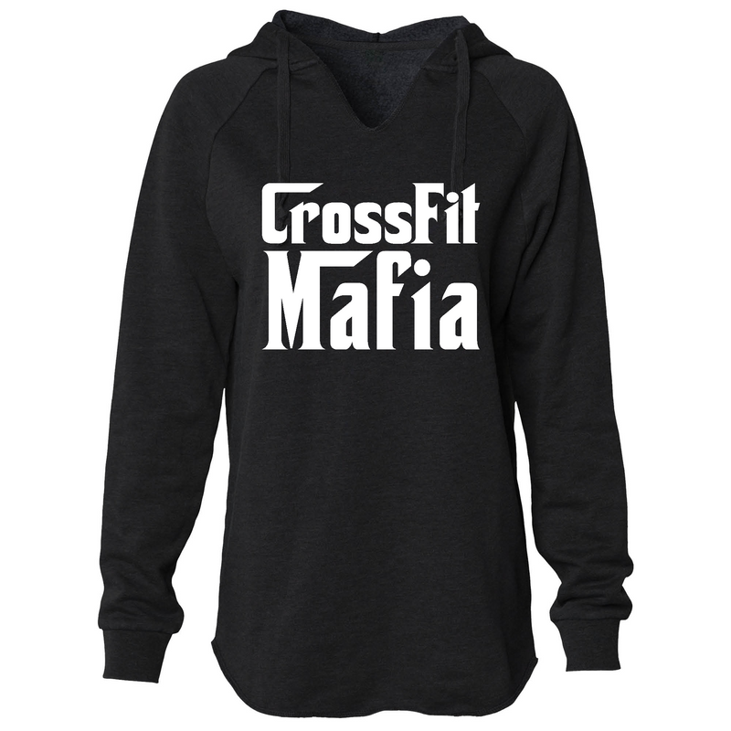 Womens 2X-Large BLACK Hoodie