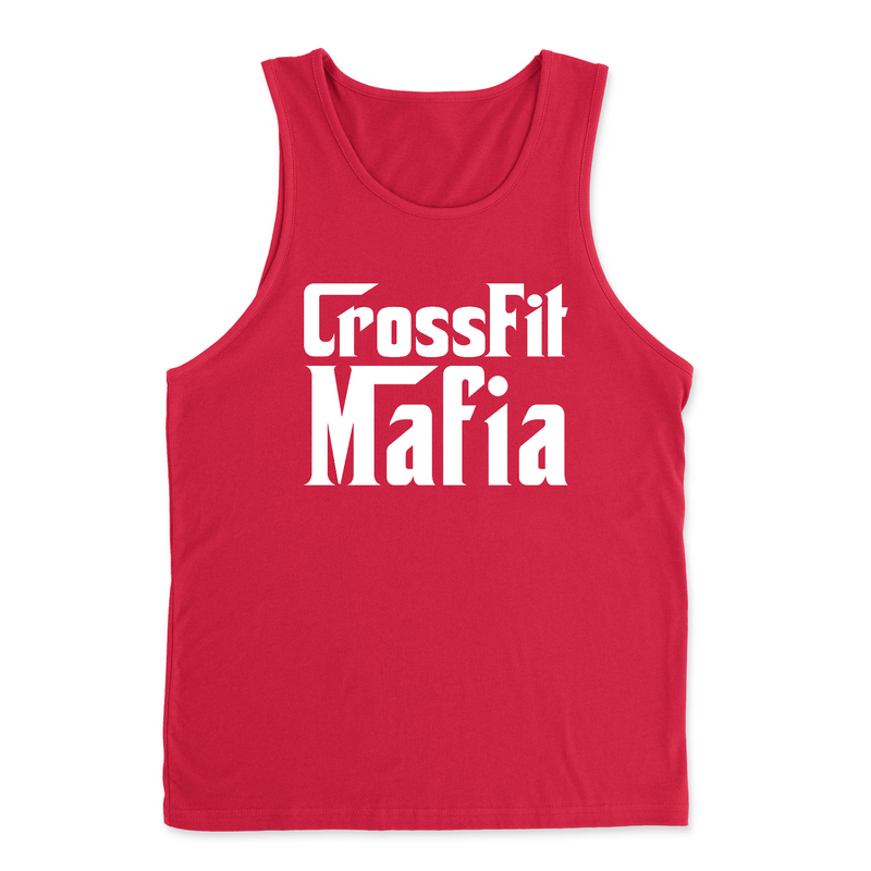 Mens 2X-Large RED Tank Top