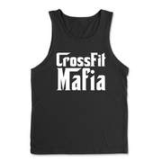 Mens 2X-Large BLACK Tank Top
