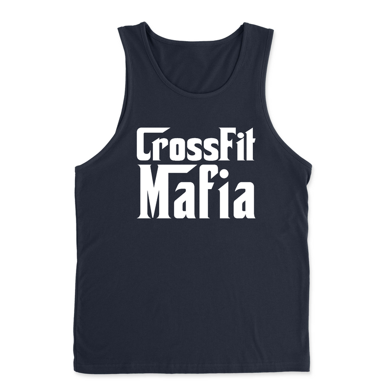Mens 2X-Large DARK_NAVY Tank Top