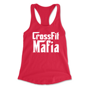 Womens 2X-Large RED Tank Top