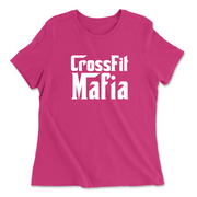 Womens 2X-Large BERRY Relaxed Jersey T-Shirt