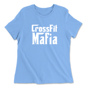 Womens 2X-Large CAROLINA_BLUE Relaxed Jersey T-Shirt