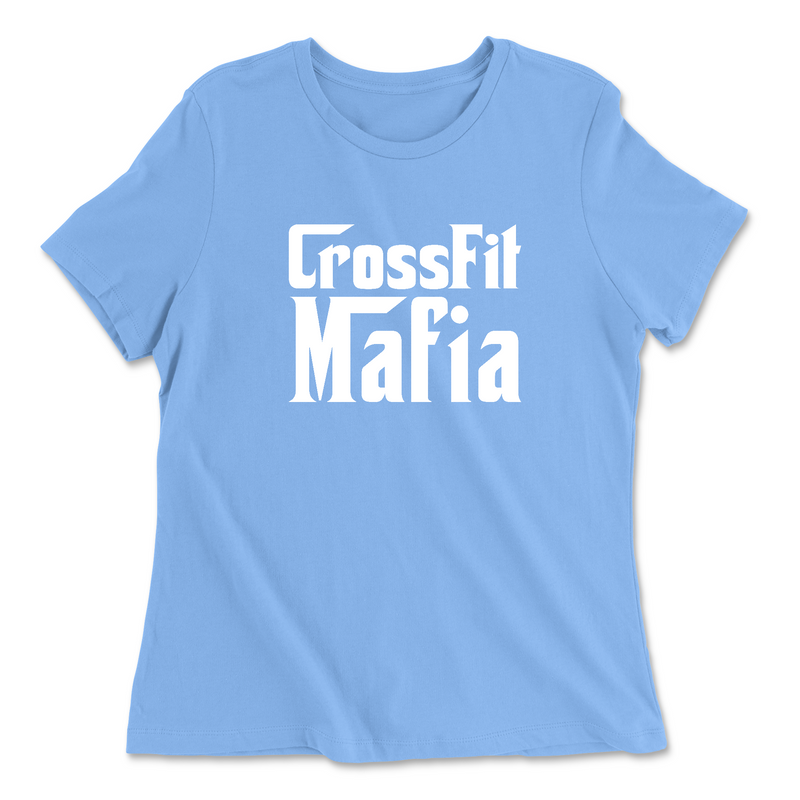 Womens 2X-Large CAROLINA_BLUE Relaxed Jersey T-Shirt