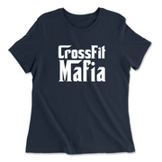 Womens 2X-Large NAVY Relaxed Jersey T-Shirt