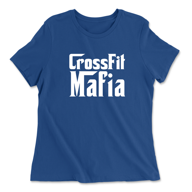 Womens 2X-Large TRUE_ROYAL Relaxed Jersey T-Shirt