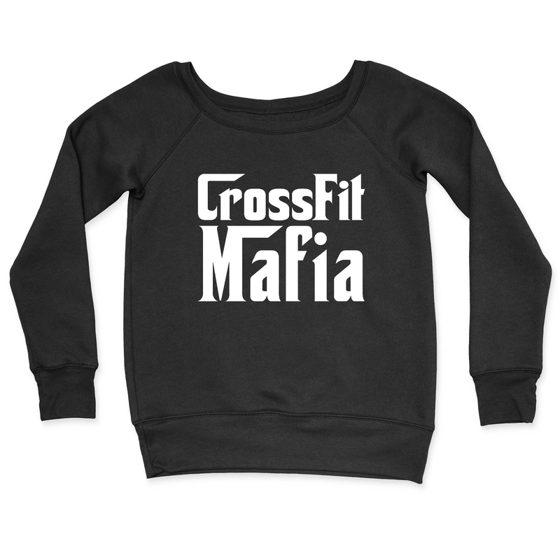 Womens 2X-Large BLACK CrewNeck