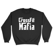 Mens 2X-Large BLACK Midweight Sweatshirt