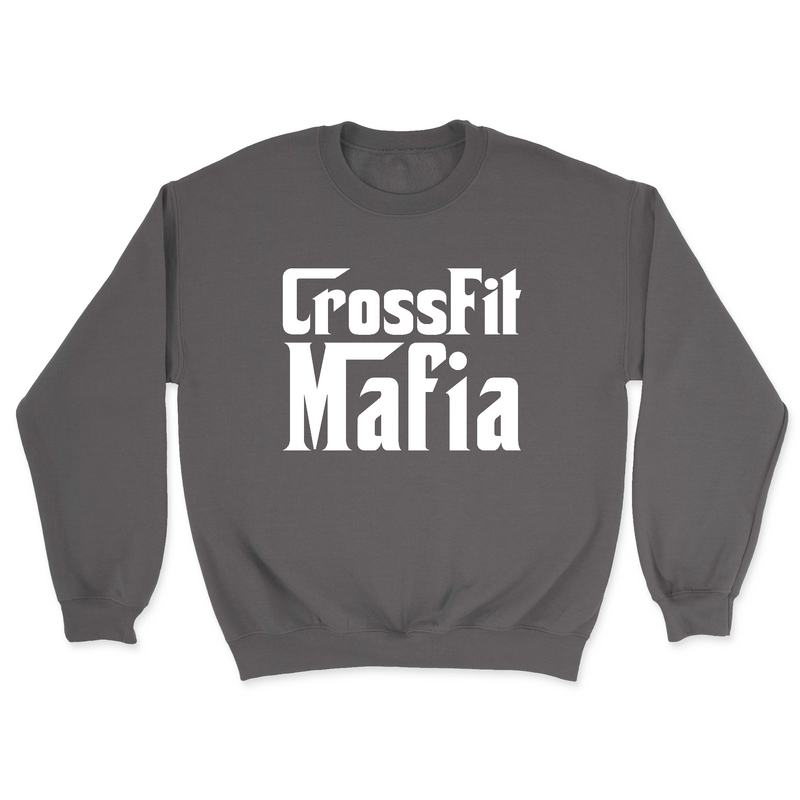 Mens 2X-Large CHARCOAL Midweight Sweatshirt