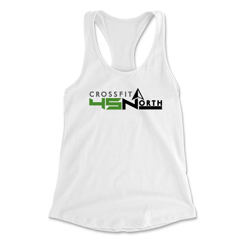 Womens 2X-Large WHITE Tank Top