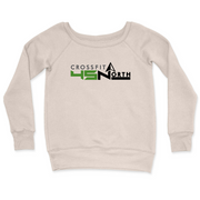 Womens 2X-Large BONE CrewNeck