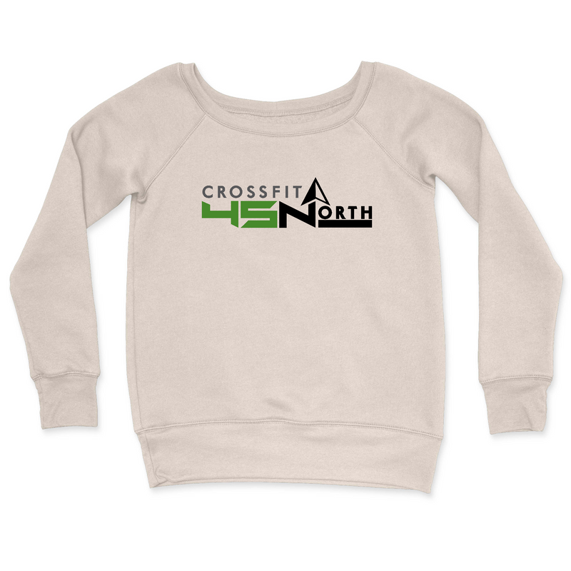 Womens 2X-Large BONE CrewNeck