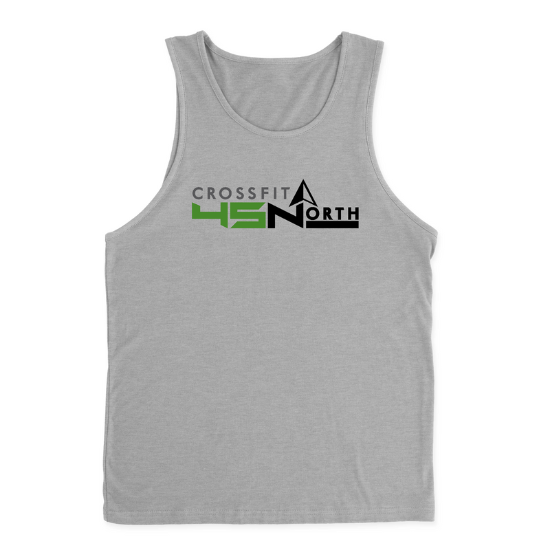 Mens 2X-Large HEATHER_GRAY Tank Top