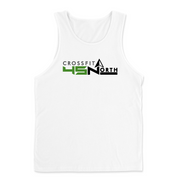 Mens 2X-Large WHITE Tank Top